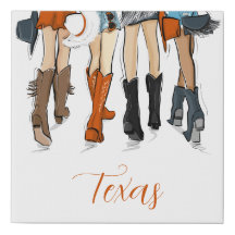 Texas Damas Fashion Cowboy Boots Orange Queimado
