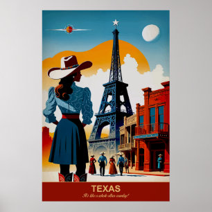Texas: É como um Poster de outro país inteiro