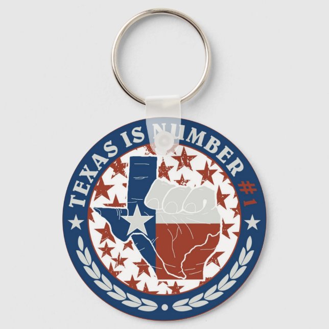 Texas é o Chaveiro número um (Frente)