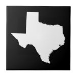 Texas em branco e preto<br><div class="desc">Forma do estado do Texas a preto e branco.</div>
