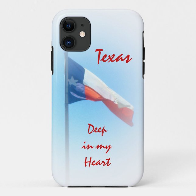 Texas em minhas capas de iphone do coração (Verso)