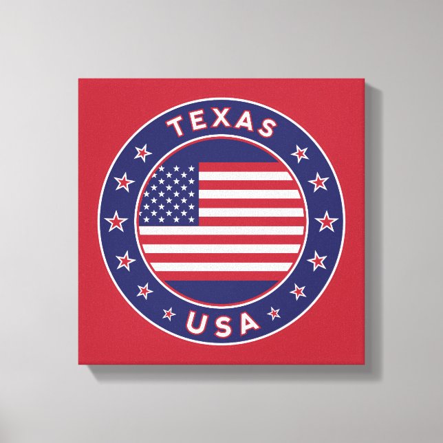 Texas, Estados Unidos, poster, canvas (Frente)