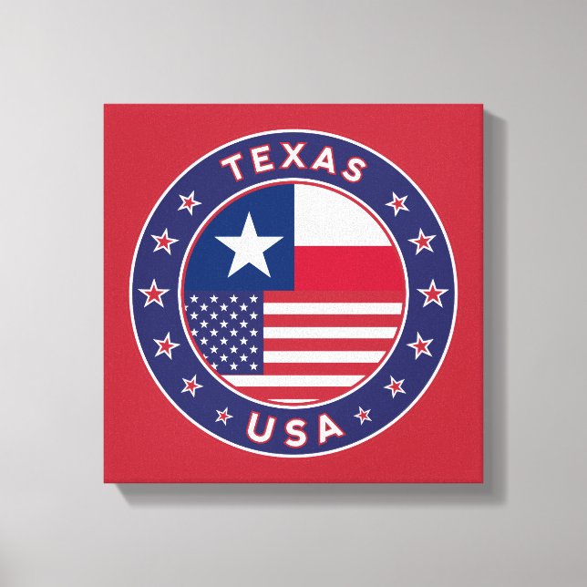Texas, Estados Unidos, Texas poster, canvas (Frente)
