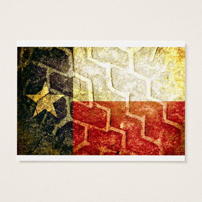 Texas Flag Mud Tire (Verso)
