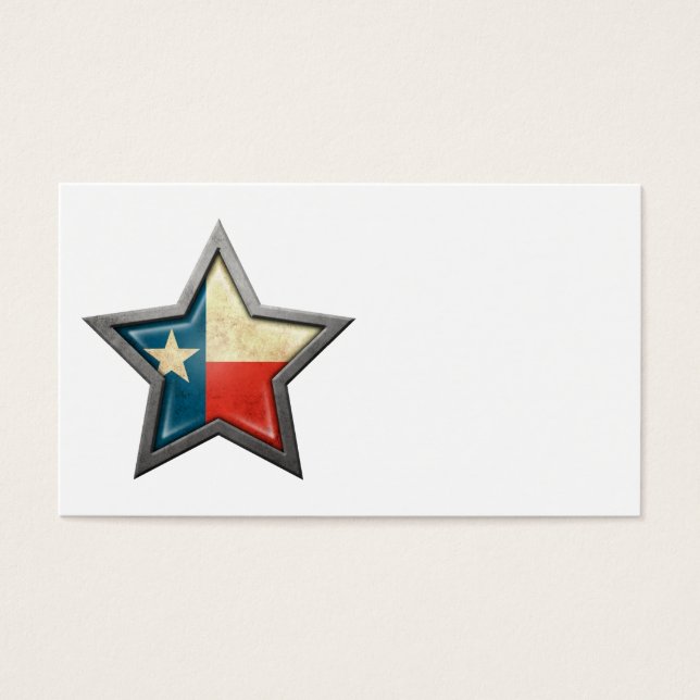 Texas Flag Star (Frente)