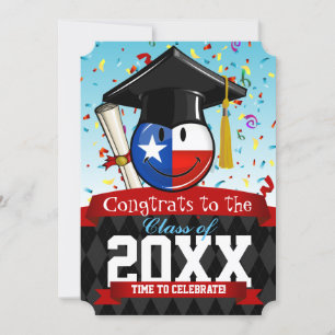 Texas Formando Nossos Convites De Formando Favorit