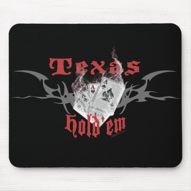Texas guardara-os Mousepad (Frente)