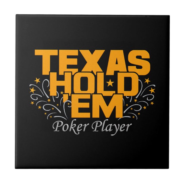 Texas hold 'Em azulejo (Frente)