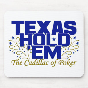 Texas hold 'Em mousepad