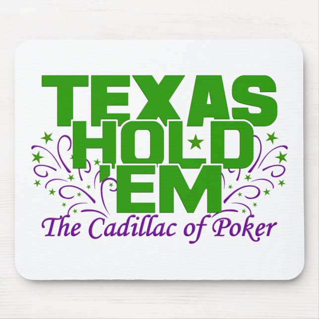 Texas hold 'Em mousepad (Frente)