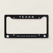 Texas Lone Star State Black