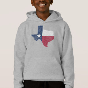 Texas Lone Star Vintage angustiado