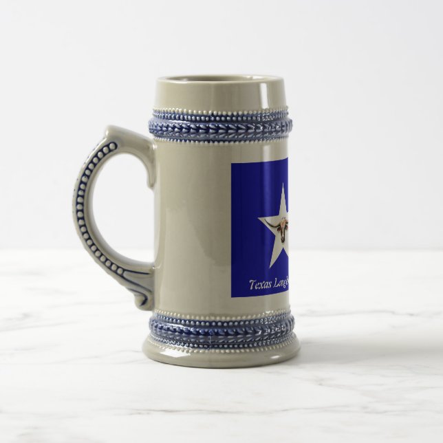 Texas Longhorn - O símbolo da Caneca de cerveja de (Esquerda)