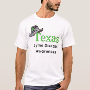 Texas Lyme Doise Sensibilização Vaqueiro Camisa