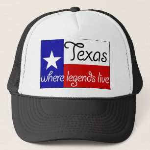 Texas - onde as legendas vivem boné