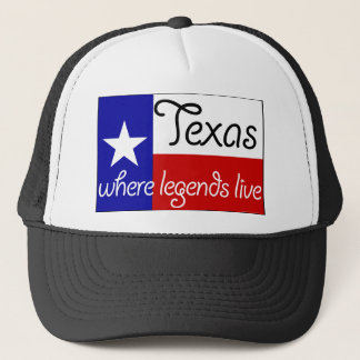 Texas - onde as legendas vivem boné