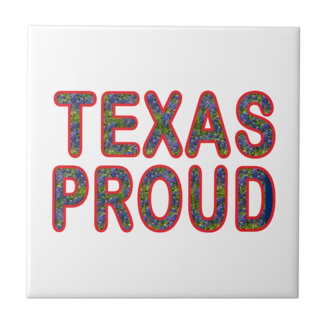 Texas Proud Bluebonnet (Frente)