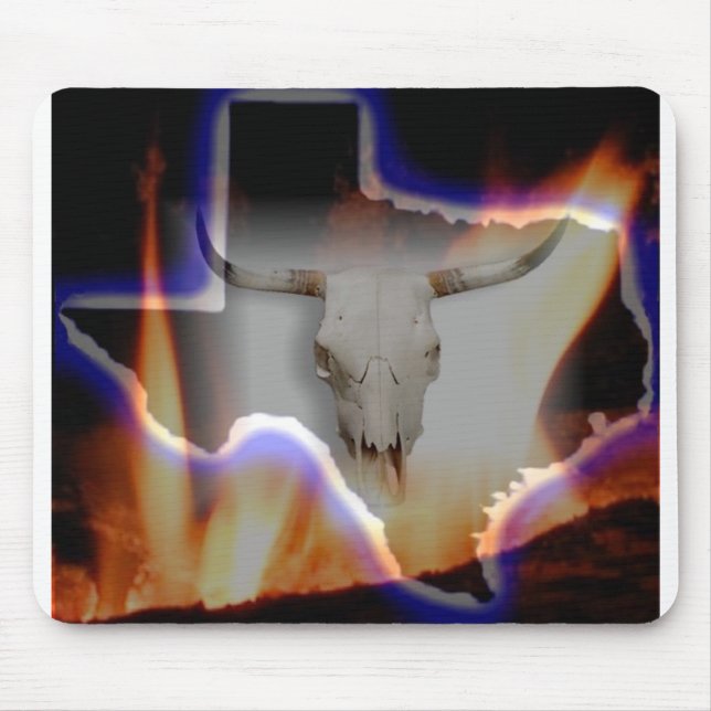 Texas Risin Mousepad (Frente)