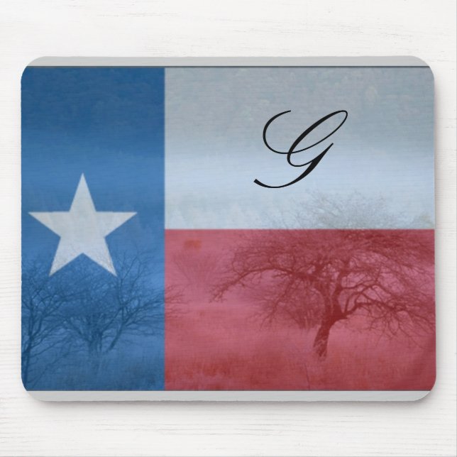 Texas rubricou Mousepad (Frente)