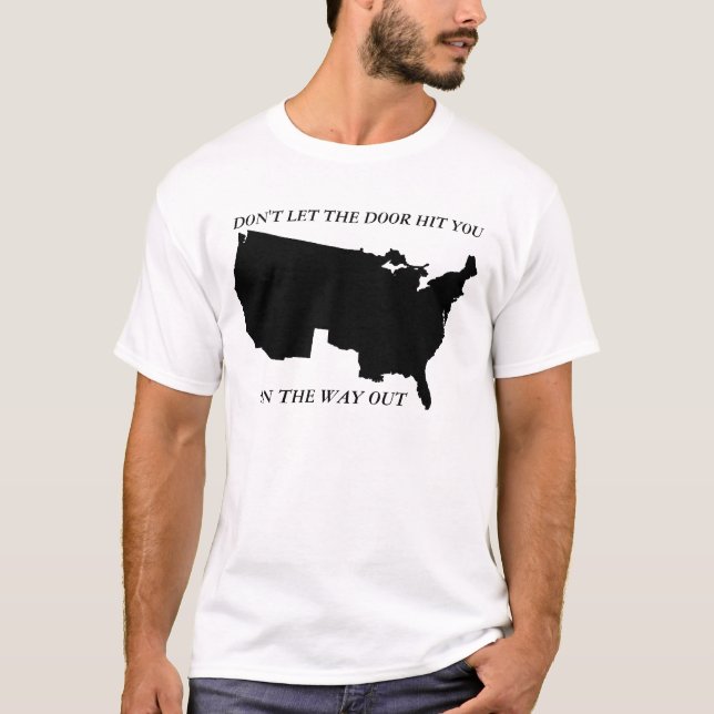 Texas Secede a camisa (Frente)