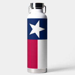 Texas State Flag Stainless Steel Water Bottle