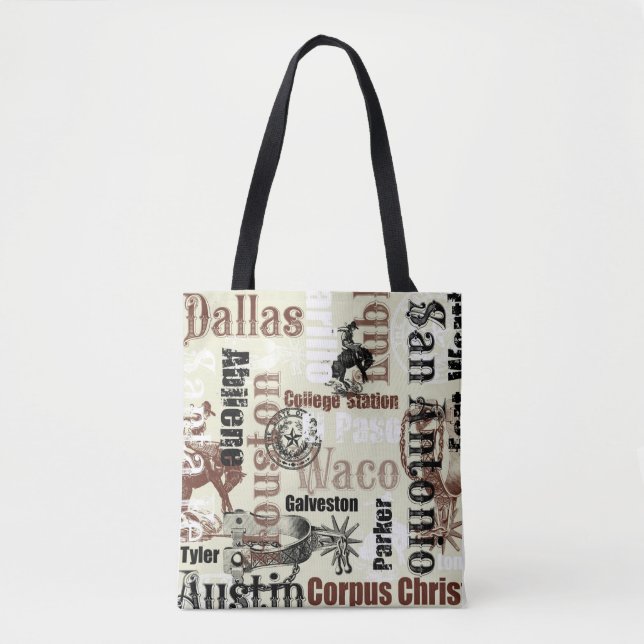 TEXAS TOTE BAG (Frente)
