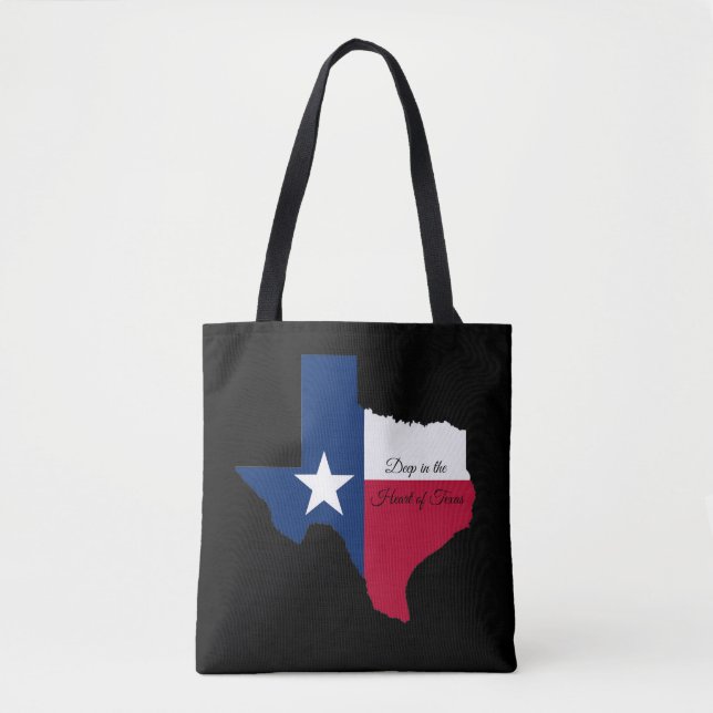 Texas Tote Bag (Frente)