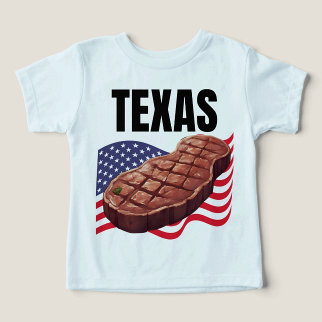 Texas Tri-Blend Bella+Canvas (Design frontal)