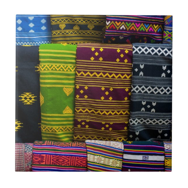 Têxteis de Tecido à Venda (Frente)