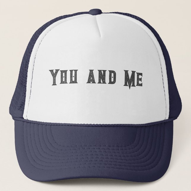Têxteis Personalizados Bonés de Caminhoneiro Cor A (Frente)