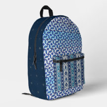 Têxtil Artesanal Inspirado em Índigo Otomano e Jap