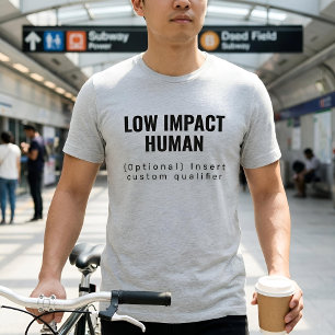 Texto Acadêmico   Humano de Baixo Impacto   Leve