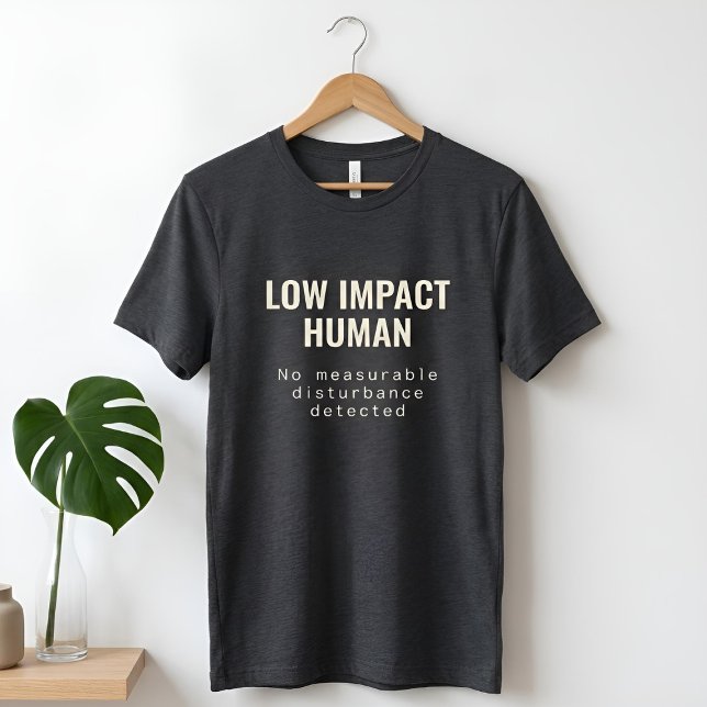 Texto Acadêmico | Humano de Baixo Impacto | Tri-Bl (Styled Shot)