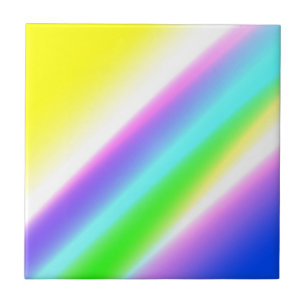 Texto azul verde do arco-íris abstrato