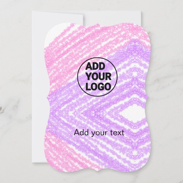 Texto brilhante simples cor-de-rosa brilho adicion (Frente)