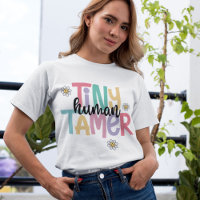 Texto Colorido Pequeno Tamer Humano Cugado