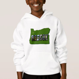 Texto da Imagem e do Mapa do Oregon