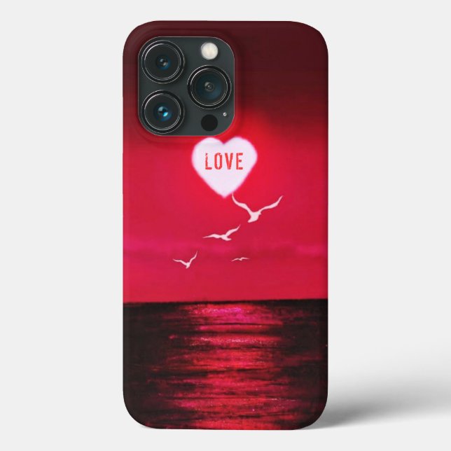 Texto de Amor com capas de iphone Solar do Mar (Verso)