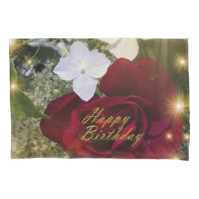 texto de aniversário feliz (Frente)