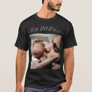 Texto de Camisa Fotográfica do Pai - Melhor PAI Nu