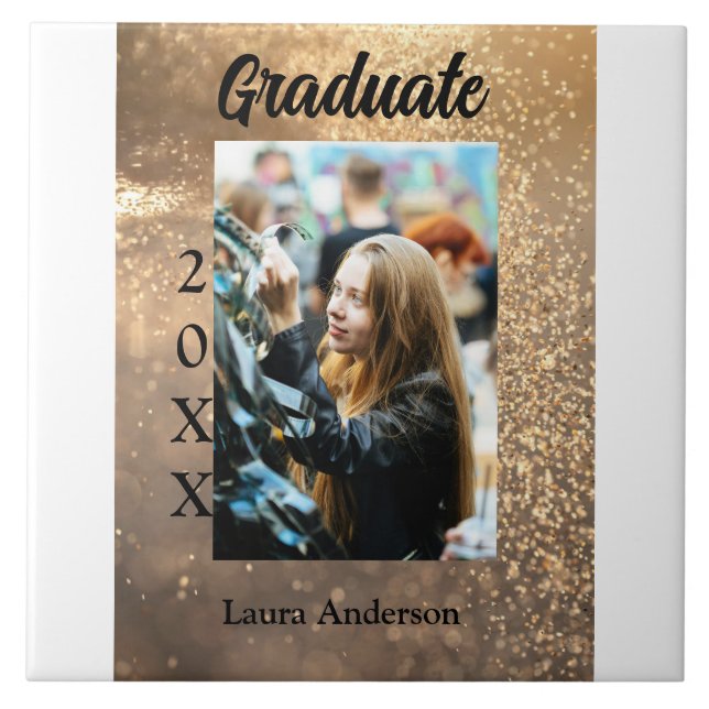 Texto de classe de nome de adição de graduação de  (Frente)