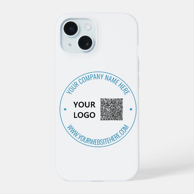 Texto de código QR personalizado e Modelo de capas (Verso)