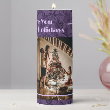 Texto de Foto Personalizada da Família Floral Eleg