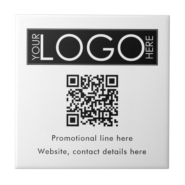 Texto de logotipo comercial personalizado Promocio (Frente)