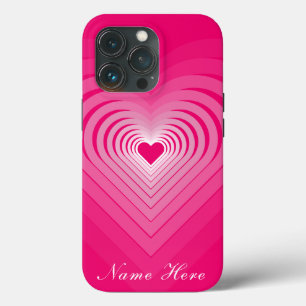 Texto de Nome Personalizado - Amor - Corações Ro