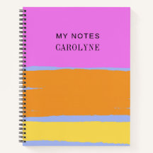 Texto de Personalização de Design de Vibrante Colo