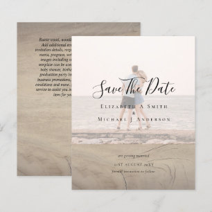 Texto de Sobreposição de Foto Moderna SALVAR DAT