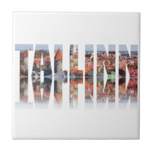 Texto de Tallinn composto pela cidade antiga