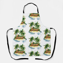 Texto de Verão - Ilha Tropical de Verão