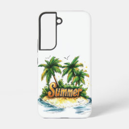 Texto de Verão - Ilha Tropical de Verão
